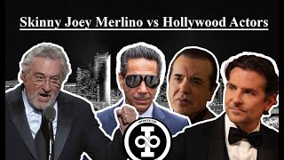 Joey Merlino vs Hollywood actors Robert De Niro Bradley Cooper and Chazz Palminteri [upl. by Jemmy437]