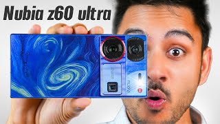 I Tried Biggest Smartphone Camera  Nubia Z60 Ultra [upl. by Dympha]