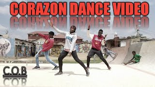 Maitre GIMS  Corazon ft Lil Wayne amp French Montana  Dance video [upl. by Placido]