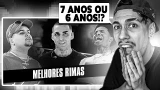 FOI MELHOR QUE A 7 ANOS  React MELHORES RIMAS na BDA 6 ANOS  BDA 6 ANOS ‹ Ine Games › [upl. by Danni]