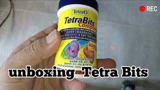 Unboxing Kandila ECO103 Aerator Amara Tetra Bites dan batu aerasi [upl. by Sulihpoeht]