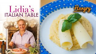 Lidias Italian Table S1E2 The Many Uses of Polenta [upl. by Ekyt]