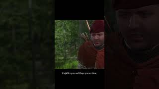 Arrestted for killing a bandit kingdomcomedeliverance kingdomcome gaming [upl. by Donalt]