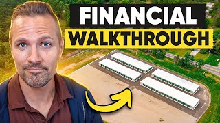 Complete Financial Walkthrough of My Self Storage Project [upl. by Kal]