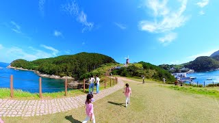 Geoje Island South Korea  travel vlog  Windy Hill [upl. by Aenert]