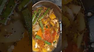 ଆମ ଗାଁ ଭୋଜି ଆମ୍ବିଳା Recipe odia odiashorts odisha odiarecipe odiareels [upl. by Richman]