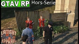 LA POLICE PEUT ELLE ARRÊTÉ LE GANG DOUBLE  GTA RP horsserie [upl. by Konstance354]