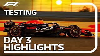 Day 3 Highlights  F1 PreSeason Testing 2024 [upl. by Blumenfeld726]