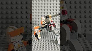 Patterson Fire a Warning Shot🥔😂legoshorts legostarwars lego legoclonewars [upl. by Kerad337]