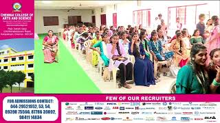 Top Arts and science College chennai Freshers day Part 15 [upl. by Bennink]