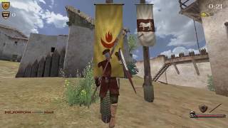 Mount and Blade Warband Multiplayer Clips 3 [upl. by Queen]