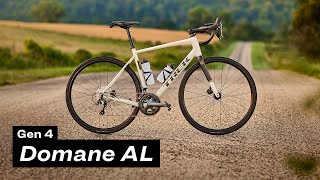 Trek Domane AL Gen 4 Wherever your road takes you [upl. by Tailor]