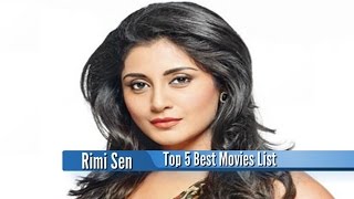 Rimi Sen Best Movies  Top 5 Bollywood Films List [upl. by Einttirb]