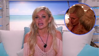 Amy Hart LEAVES Love Island Villa After Breakup with Curtis [upl. by Rockafellow]