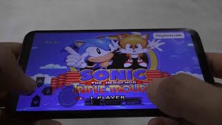 Sonic Triple Trouble 16 Bit Android APK  Playing Sonic Triple Trouble Mobile On Android amp iOS [upl. by Darach]