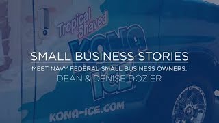 Small Business Stories Kona Ice  Navy Federal Credit Union [upl. by Htebzil]