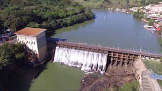 Imagens Aéreas de Piraju Rio Paranapanema [upl. by Belldame]