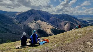 Turistika na vrch Čipčie hiking Lúčanská Malá Fatra [upl. by Notfol264]