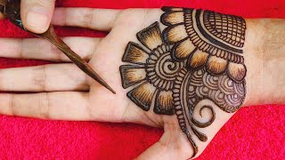 full palm mehndi design  हथेली मेहंदी डिजाइन  mehandi ka design [upl. by Stead]