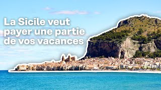 La Sicile veut payer une partie de vos vacances [upl. by Halian404]