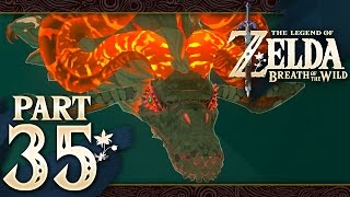 The Legend of Zelda Breath of the Wild  Part 35  Farosh amp Dinraal [upl. by Care]