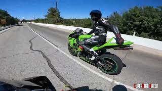 Which Is Faster Yamaha R6 Or Kawasaki Ninja ZX636 [upl. by Konstantine]