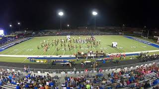 Sonoraville High School Marching Phoenix 1042019  Ringgold [upl. by Iglesias]