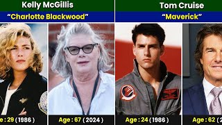 Top Gun 1986 Cast Then and Now 2024 [upl. by Tymes193]