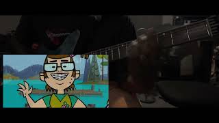 Total Drama Island  I Wanna Be Famous S1 Opening Guitar Cover  Defy [upl. by Willing]