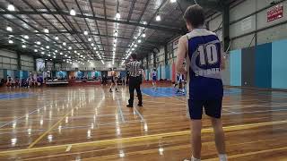 VJBL 2023  Round 17  Sunbury Jets U163 vs Collingwood All Stars U16 1 [upl. by Sirap211]