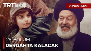 Yunus İsmail’i dergaha getiriyor  Yunus Emre Özel Sahneler NostaljiTRT [upl. by Rosalynd]