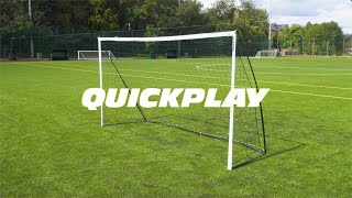 HOW TO Setup the QUICKPLAY KICKSTER Goal 12x6ft [upl. by Adis414]