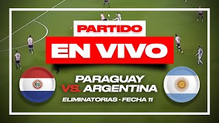 PARAGUAY VS ARGENTINA 21 GOLES RESUMEN Y POST por ELIMINATORIAS 2026 [upl. by Akeihsat]