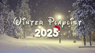 Winter Playlist 2025  Best Holiday Hits of the Season❄️ [upl. by Ahsieyt]