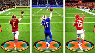 Throwing a 99 Yard Touchdown with EVERY QB [upl. by Harmon12]