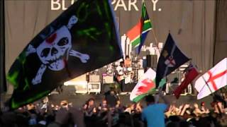 Bloc Party  Banquet Live at Reading 2007 HD [upl. by Latsyrhc]