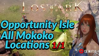 Lost Ark  Opportunity Isle All Mokoko Locations [upl. by Yentruoc]