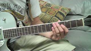 Phil Wickham  Cannons Lesson electric guitar [upl. by Ahsiel]