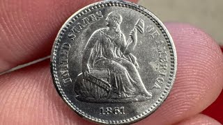 Civil War soldiers dropped silver coin [upl. by Elbring]