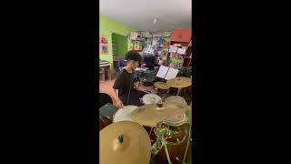 TUTTI 12  Cascade Drum cover [upl. by Alessig892]