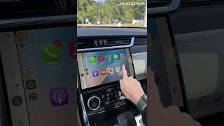 Apple CarPlay in a Jaguar jaguarusa jaguarxf jaguarfpace carplay [upl. by Beyer]