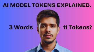 Tokens in AI  Explained [upl. by Neffirg]