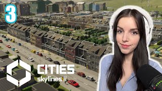 Expanding the city and adding districts  Cities Skylines 2 Part 3 [upl. by Taber]