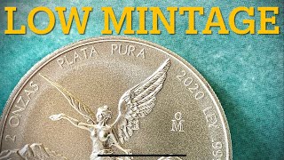 Unboxing And Review Of The 2020 BU 2 Oz Mexican Libertad VERY LOW MINTAGE [upl. by Oric442]