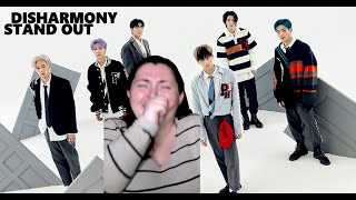 P1HARMONY 피원하모니 DISHARMONY  STAND OUT ALBUM LISTEN  REACTION [upl. by Kelda]