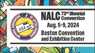 Contract Update National Boston national convention 2024 nalc contract usps boston renfroe [upl. by Alcina]