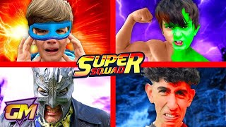 Superheroes VS Super Villains  Who Is The Imposter Super Squad Ep10 [upl. by Nyliac]