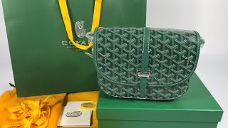 GOYARD Belvedere PM Bag [upl. by Atwekk435]