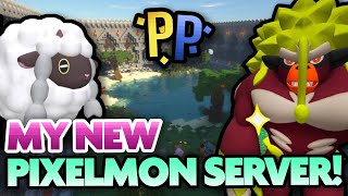 MY NEW PIXELMON SERVER How to Join and Play Pixelmon [upl. by Atteloj]