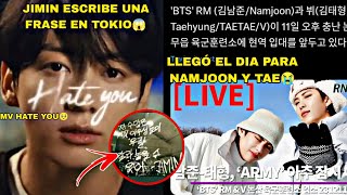 JIKOOKNO PUEDEN SEPARARNOS😱LLEGÓ EL DÍA 😭MV HATE YOU🥺jikook bts [upl. by Hilbert]